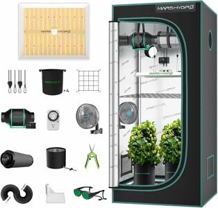 Kit de tenda de cultivo Mars Hydro 80x80x160 cm